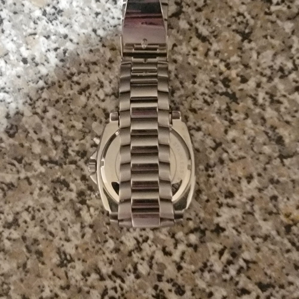 Michael kors watch unisex NWOT steel color 8242 style all links final price - Picture 5 of 6